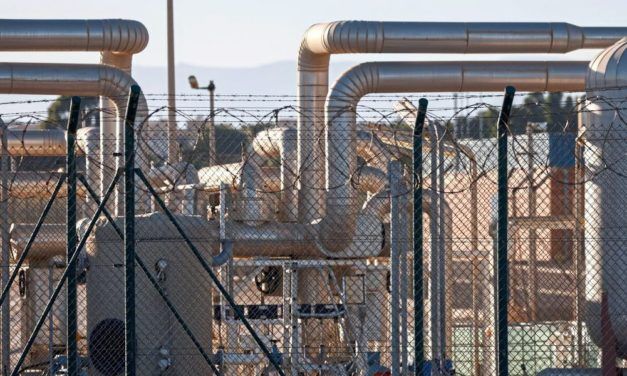 Extreme Methanmengen strömen aus algerischer Gaspipeline