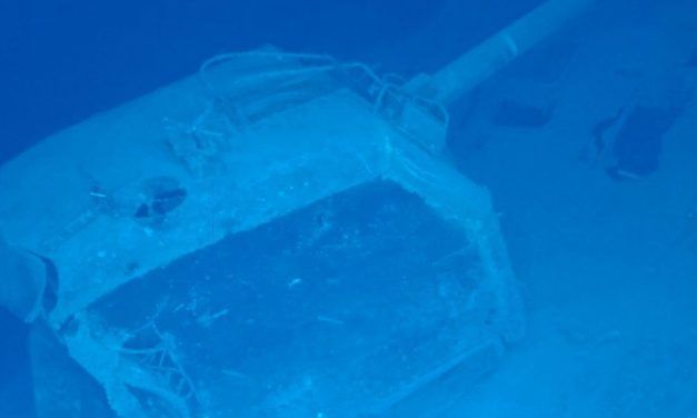 US-Kriegsschiff in 7000 Metern Tiefe vor den Philippinen entdeckt