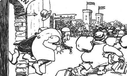 Als Flüchtlinge aus der Ukraine Opfer antisemitischer Hetze wurden