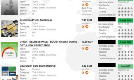 Online-Schwarzmarkt-Bericht: Gestohlene Kreditkarten werden immer günstiger