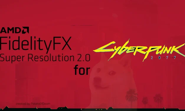 Upscaling: Modder hackt AMDs FSR 2.0 in Cyberpunk 2077