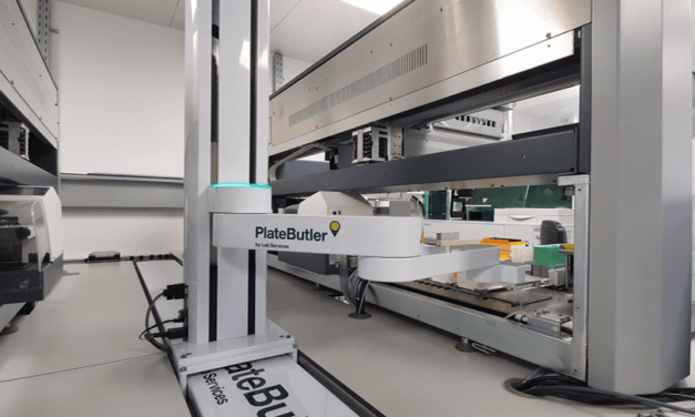 Rollende Roboter erobern die Forschungslabors