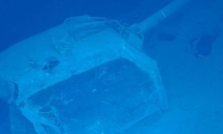 US-Kriegsschiff in 7.000 Metern Tiefe vor den Philippinen entdeckt