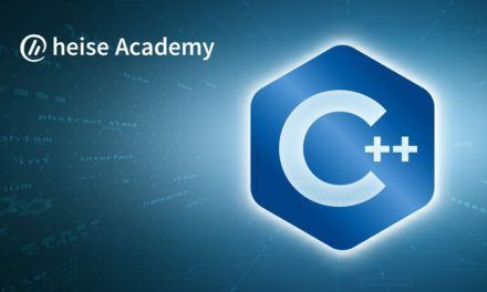 heise-Angebot: Die Webinar-Serie von Heise: Moderne C++-Entwicklung