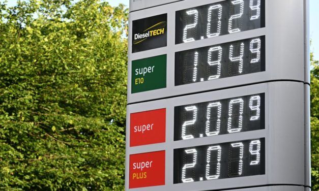 Tankrabatt: Sprit derzeit billiger als in Nachbarstaaten