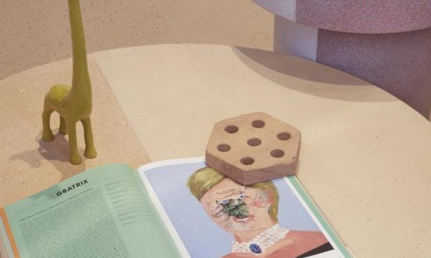 Design der Woche: Zement-Tischchen von Patricia Urquiola