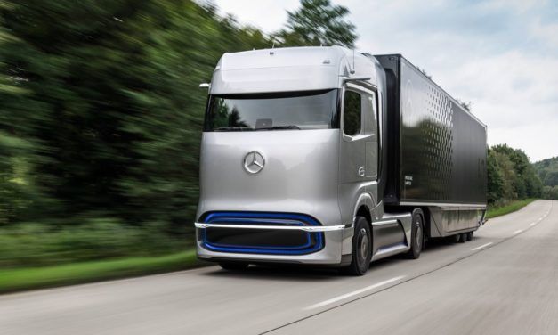 Daimler Truck: Wasserstoff-Truck soll mal 1000 Kilometer schaffen