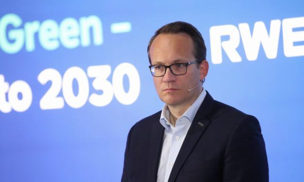 Markus Krebber: RWE-Chef schlägt Alarm bei britischer Regierung