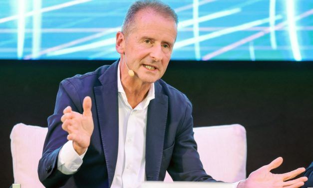 Volkswagen-Chef Herbert Diess: „Wir verdienen so viel Geld wie nie“