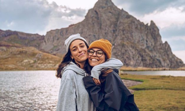 Freundschaft geht durch die Nase