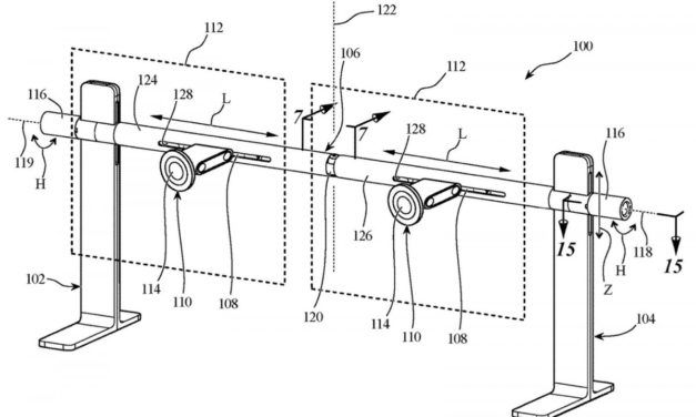 Auf zwei Beinen: Apple erhält Patent für einen „Dual Stand“-Bildschirmständer
