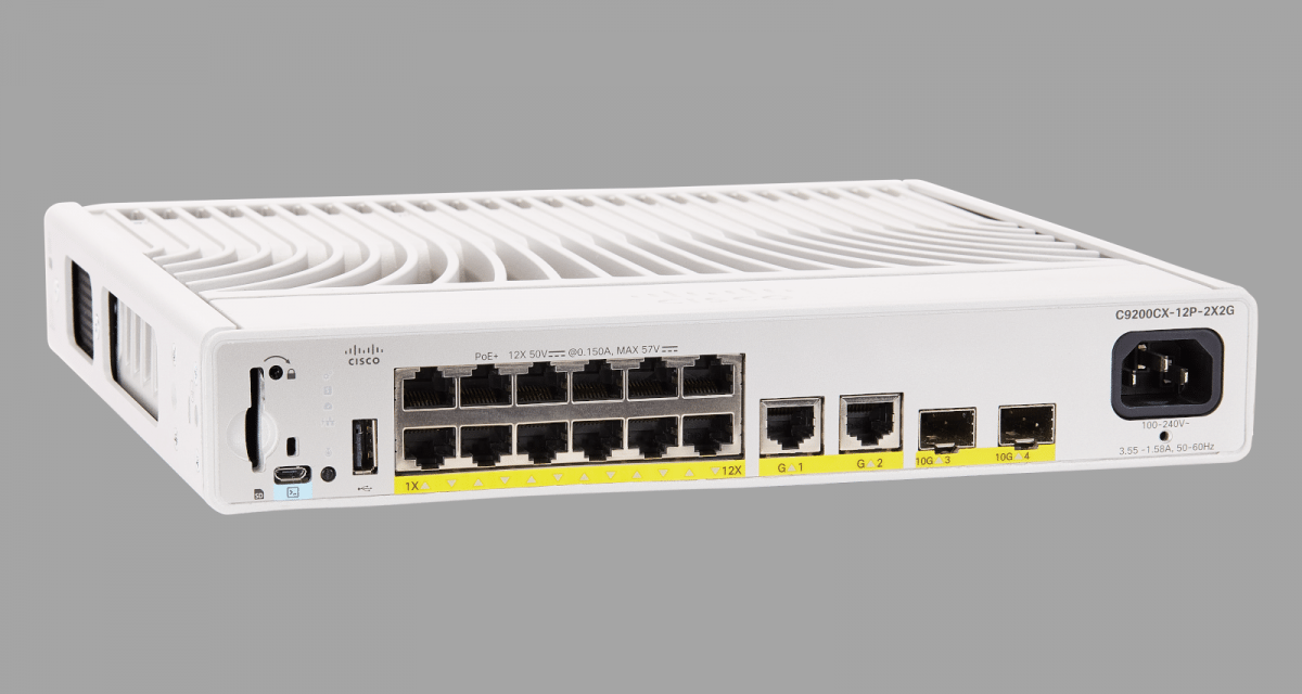 Netzwerk: IOS-XE und mehr Features für Ciscos kleine Switche