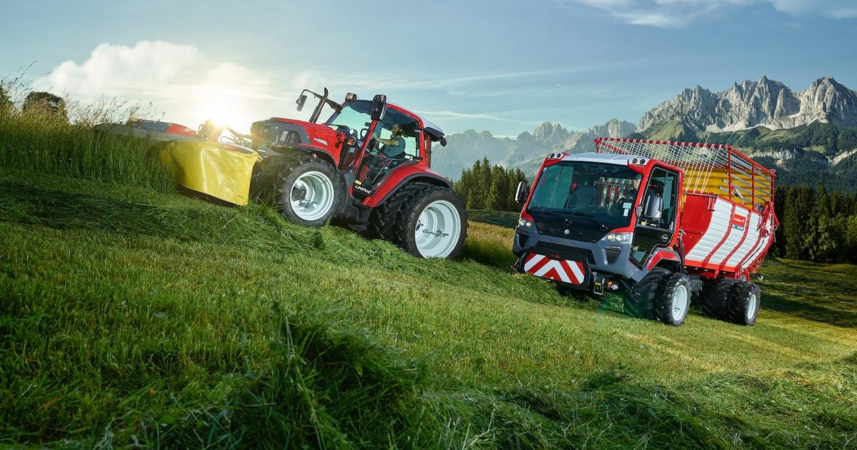 Tiroler Traktorenhersteller Lindner 2021 mit elf Prozent Umsatzplus