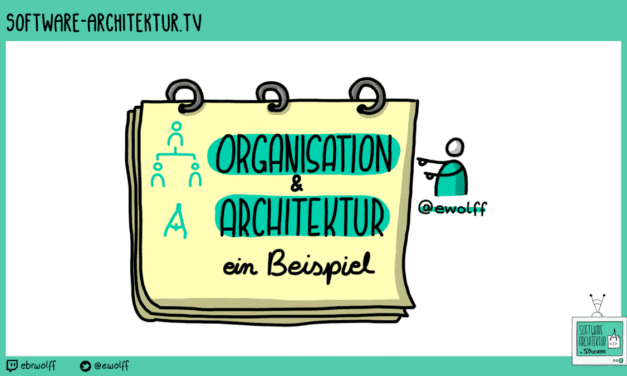 software-architektur.tv: Organisation und Architektur – ein Beispiel