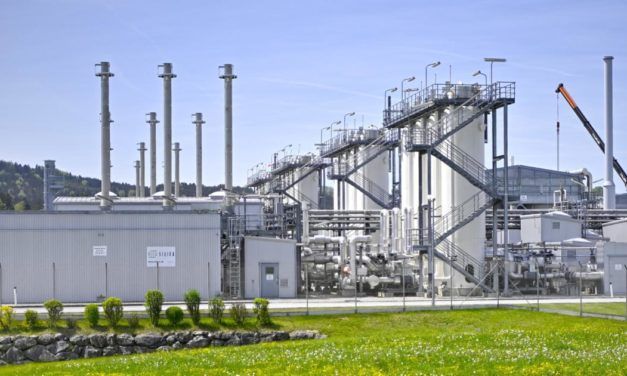 Gazprom vor Verlust des Gasspeichers in Haidach