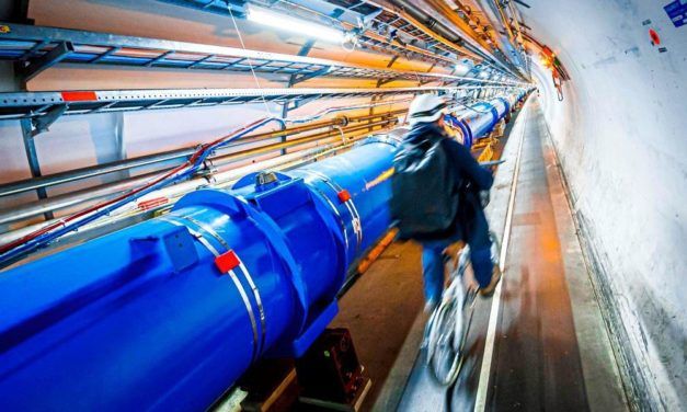 Jetzt live: Teilchenbeschleuniger LHC startet in die dritte Runde