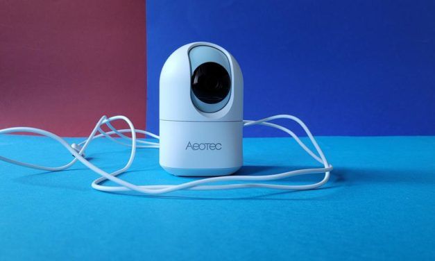 Aeotec Cam 360: Überwachungskamera mit Rundumsicht und Bewegungsverfolgung im Test