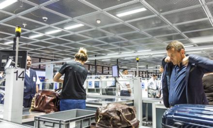 An deutschen Flughäfen so wenig Personal beschäftigt wie zuletzt 2015
