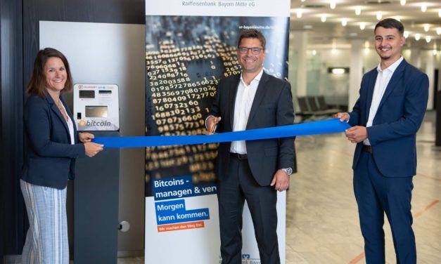 Bitcoin: Diese deutsche Bank stellt als erste einen BTC-Automaten auf