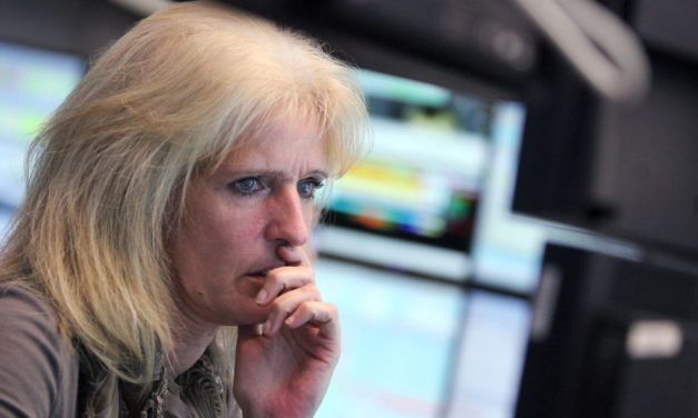 Dax Kursgewinne nach Kurssturz, Deutsche Bank Aktie im Minus