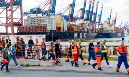 Hafenarbeiter treiben Lohn-Preis-Spirale: 12,5 Prozent mehr Lohn ist Gewerkschaft Verdi zu wenig