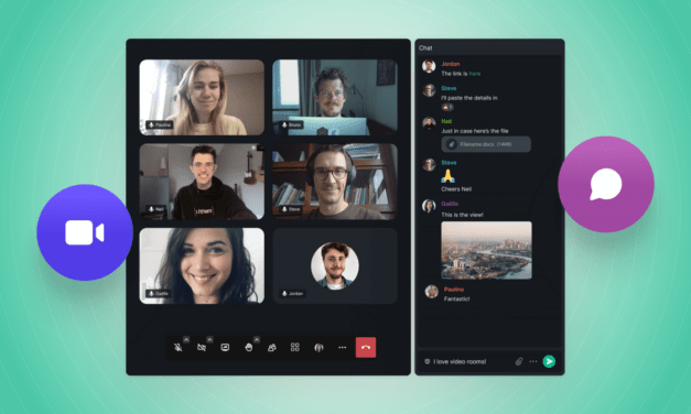 Element führt permanente Videoräume als Teeküchenersatz ein
