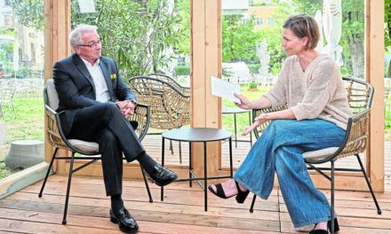 Georg Pölzl: In der Hochsaison liefern wir 1,3 Millionen Pakete täglich