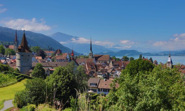 Unterwegs im Crypto Valley in der Schweiz