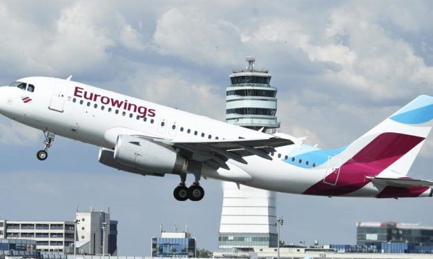 Eurowings erhöht Preise um mindestens zehn Prozent