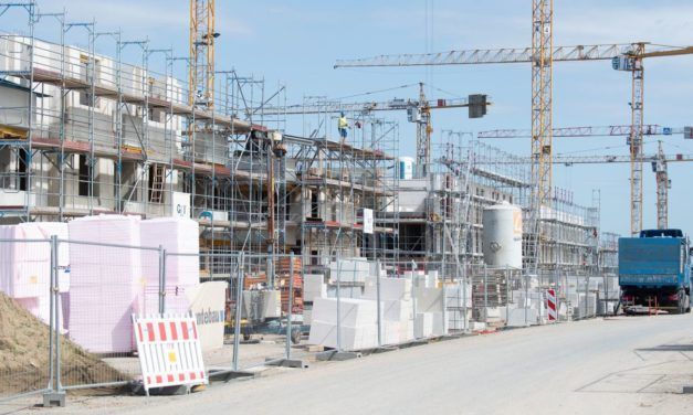 Inflation im Baugewerbe: Baupreise schießen in die Höhe