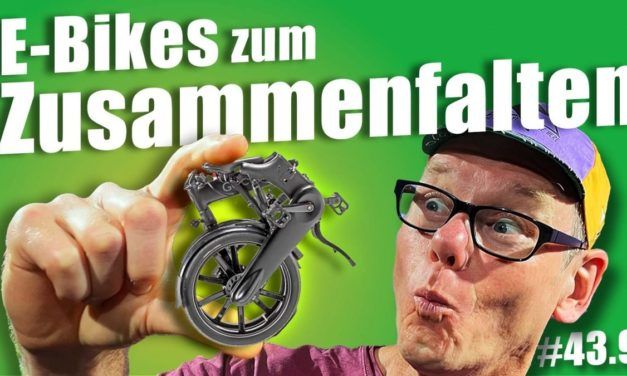 Falträder mit Elektroantrieb | c’t uplink 43.9