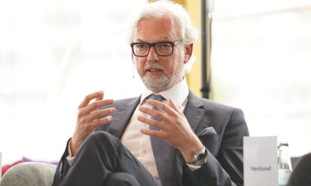 Verbund-Chef Strugl: Mellach wird erst 2023 Energie liefern