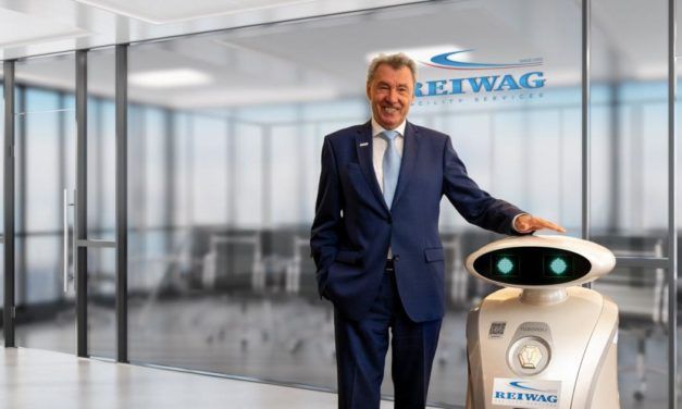 „Kollege Roboter“ soll Personalnot in der Reinigung wegwischen