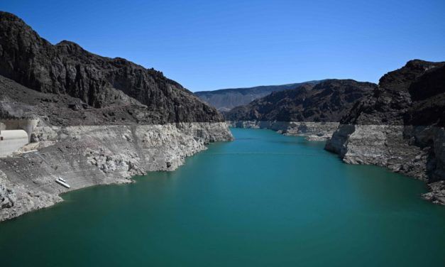 Wohin das Wasser der austrocknenden Seen verschwindet