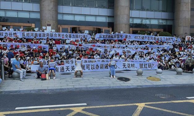 China: Bank Run mündet in Protest