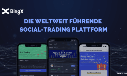 BingX – die weltweit führende Social-Trading-Plattform