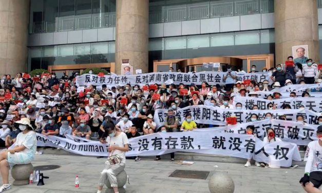 China: Geprellte Bankkunden werden zur Gefahr, erneut gewalttätige Auseinandersetzungen