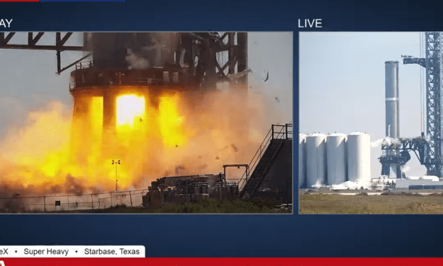 Space-X-Trägerrakete explodierte bei Test