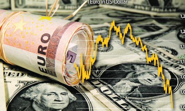 Euro-Schwäche heizt Inflation an: Dollar als sicherer Hafen