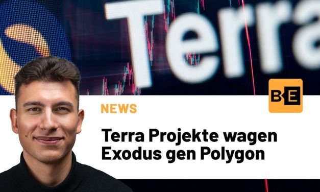 Terra-Exodus: Projekte migrieren zu Polygon