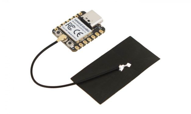 Stromsparend funken: ESP32-C3-Mikrocontroller-Modul von Seeedstudio