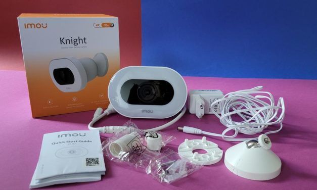 Imou Knight 4K im Test: Überwachungskamera mit LED-Scheinwerfer und farbiger Nachtsicht