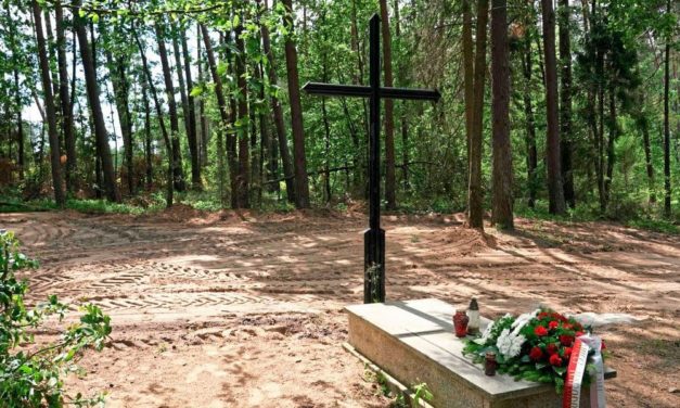 Massengrab nahe ehemaligem deutschen Konzentrationslager in Polen gefunden