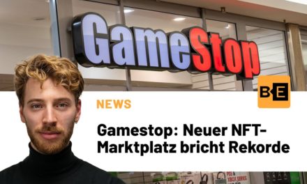 Gamestop: Neuer NFT-Marktplatz bricht Rekorde