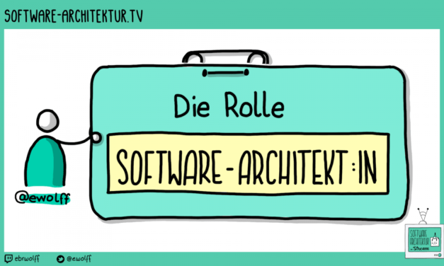 software-architektur.tv: Die Rolle der Softwarearchitekten, Teil 2