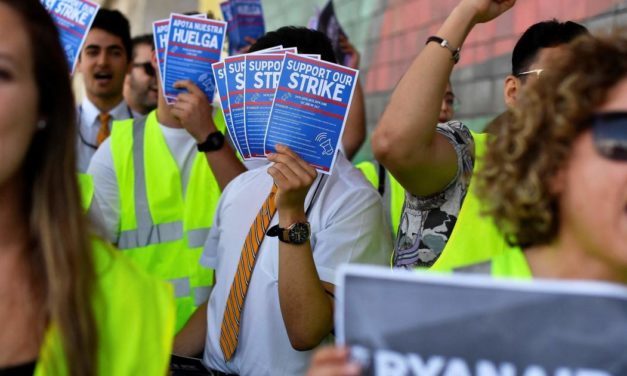 Eine Streikwelle überrollt Europa