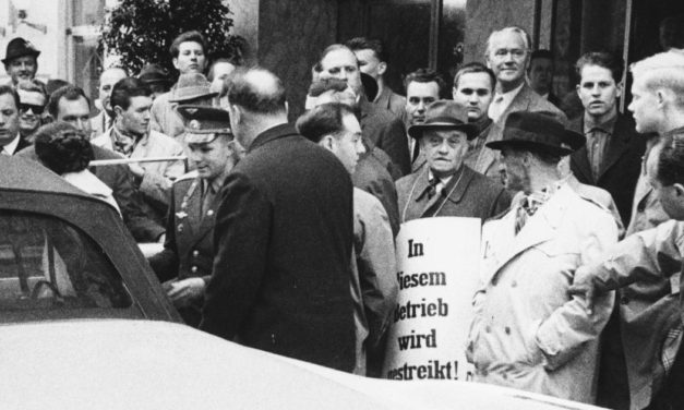 Die Geschichte des Streiks in Österreich