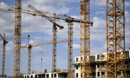 Baukosten legten im Juni im Jahresvergleich weiter stark zu