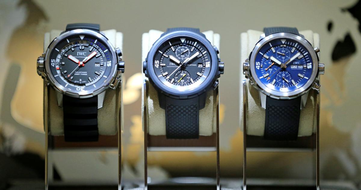 Luxuskonzern Richemont im ersten Quartal ordentlich gewachsen