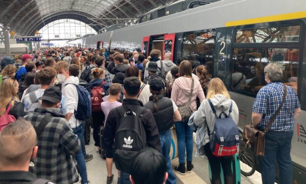 Deutsche Bahn: Gewerkschaften schockiert – „9-Euro-Ticket macht krank“
